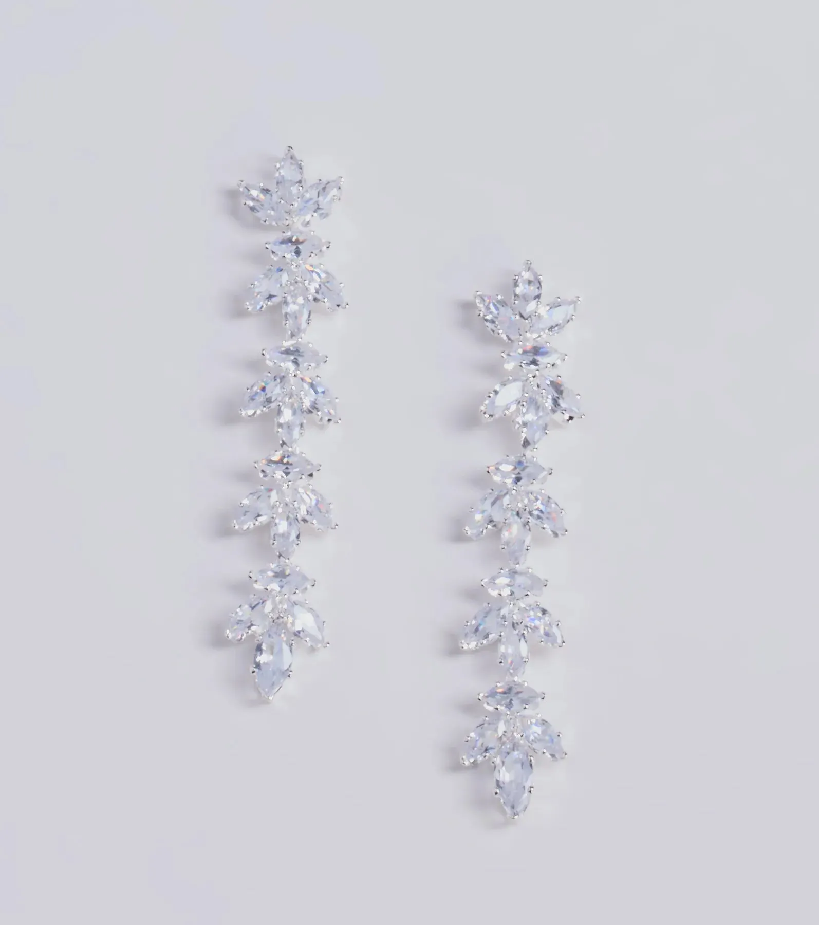 Luxe Stunner Crystal Duster Earrings