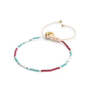 Mallorca | Japanese Miyuki Seed Bead | Stranded Bracelets