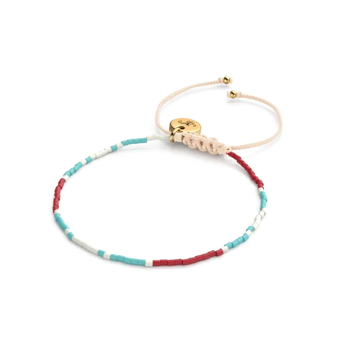 Mallorca | Japanese Miyuki Seed Bead | Stranded Bracelets