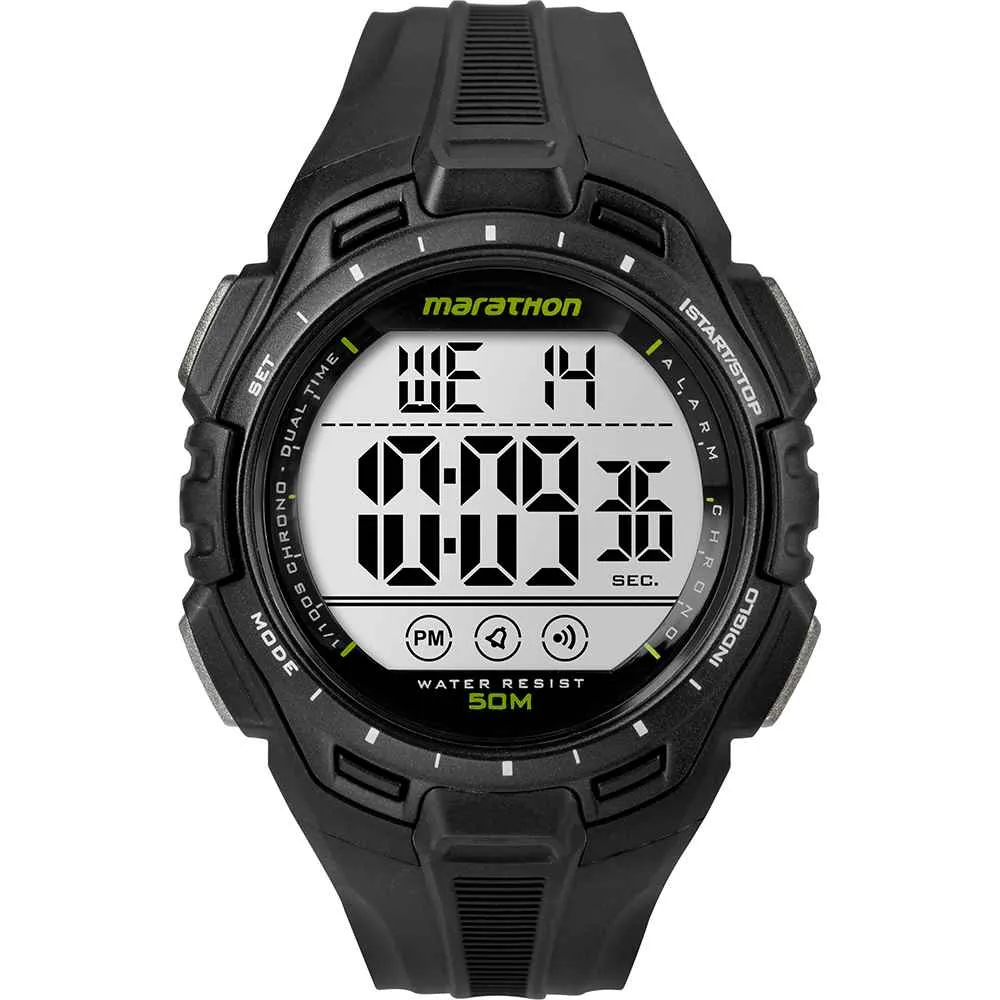 Marathon Digital Full-Size Watch - Black