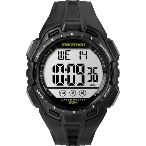 Marathon Digital Full-Size Watch - Black