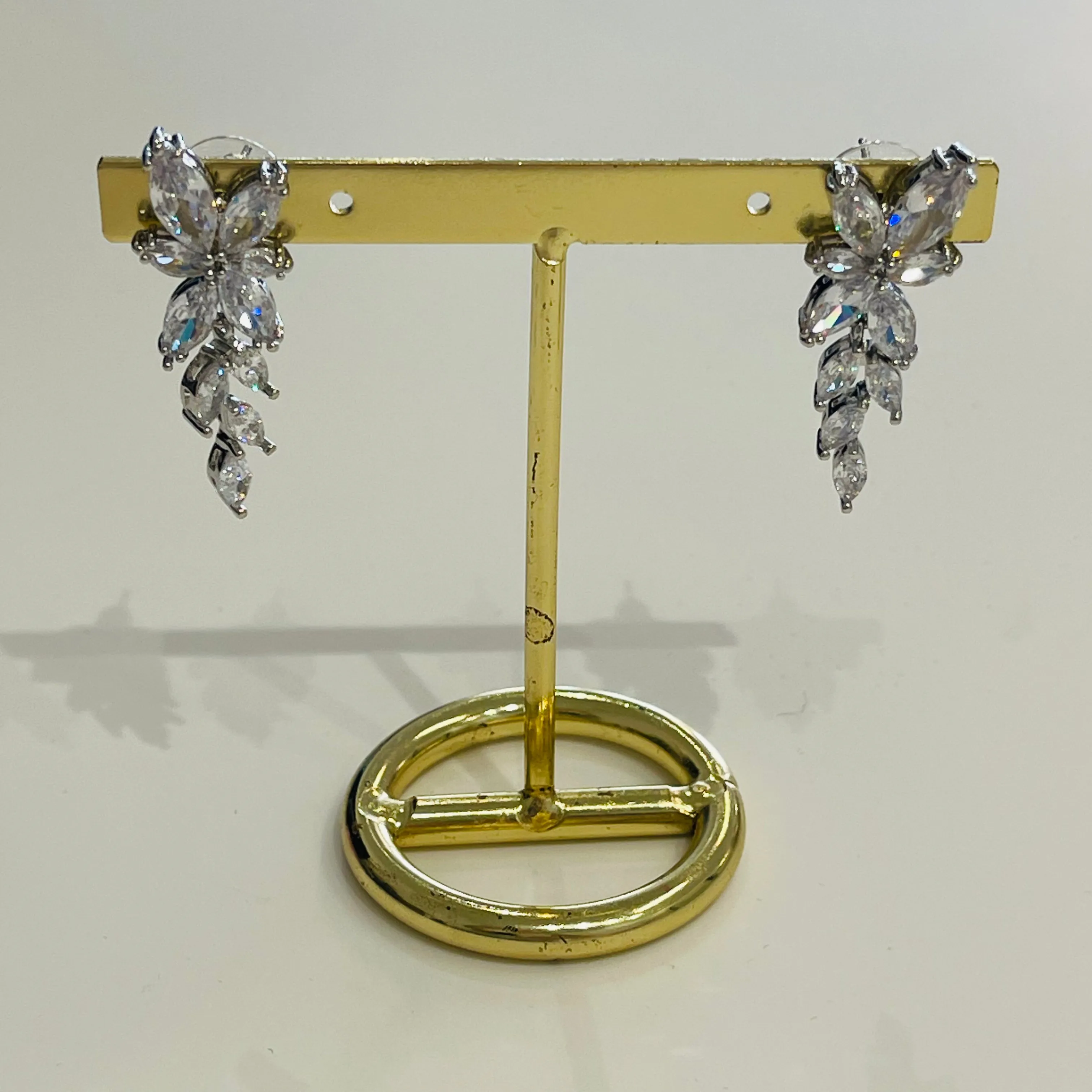 Marquis Crystal Earrings