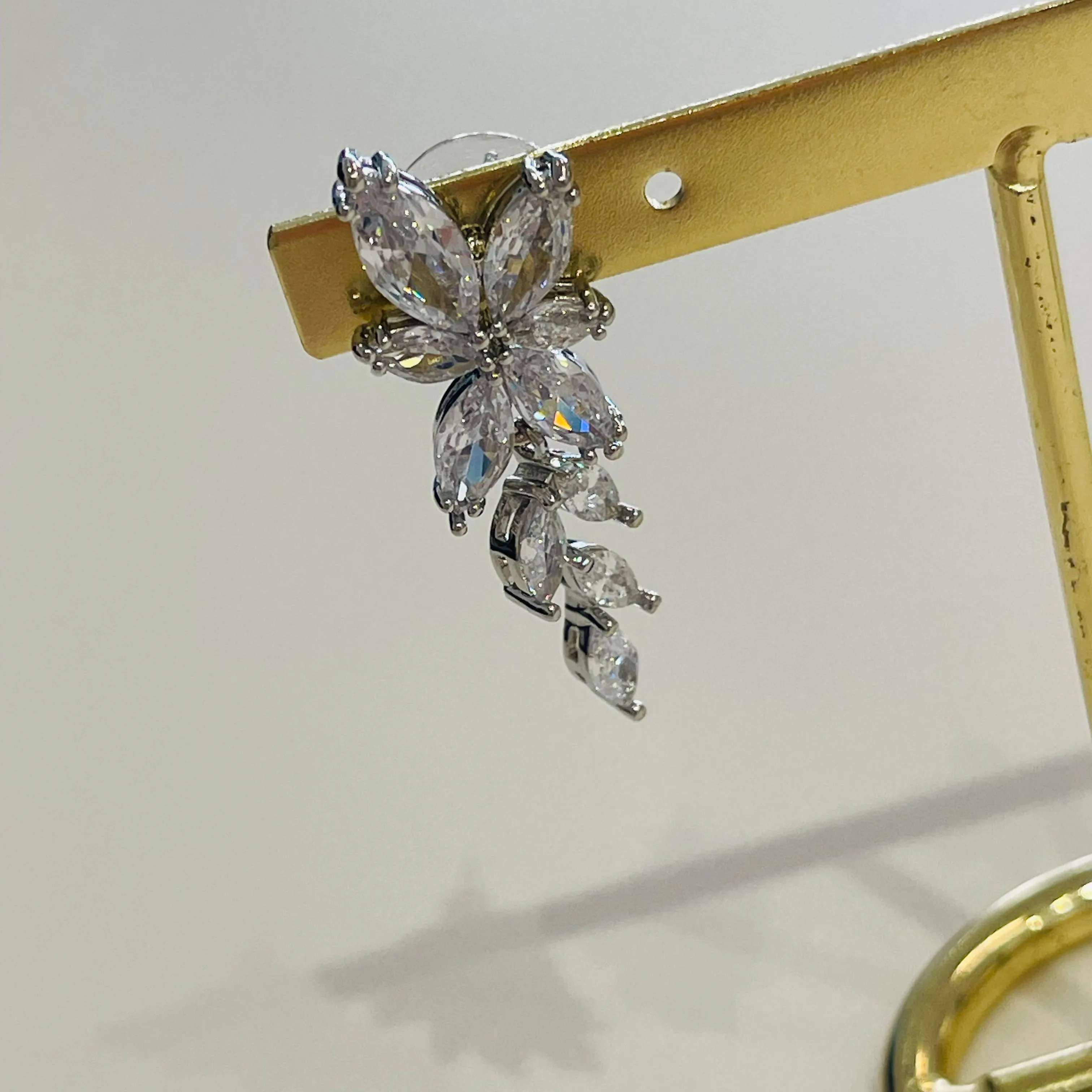 Marquis Crystal Earrings
