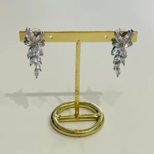 Marquis Crystal Earrings