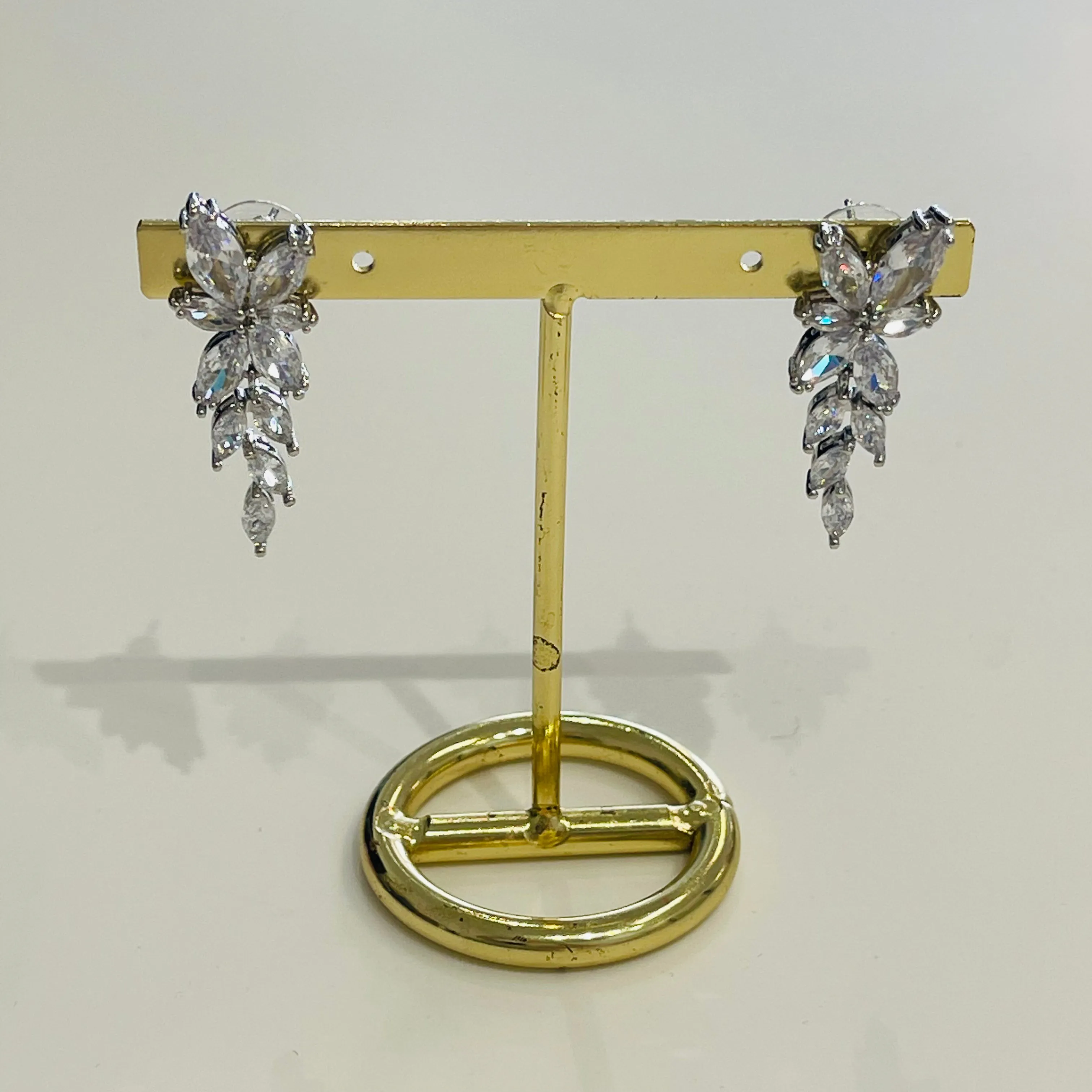 Marquis Crystal Earrings