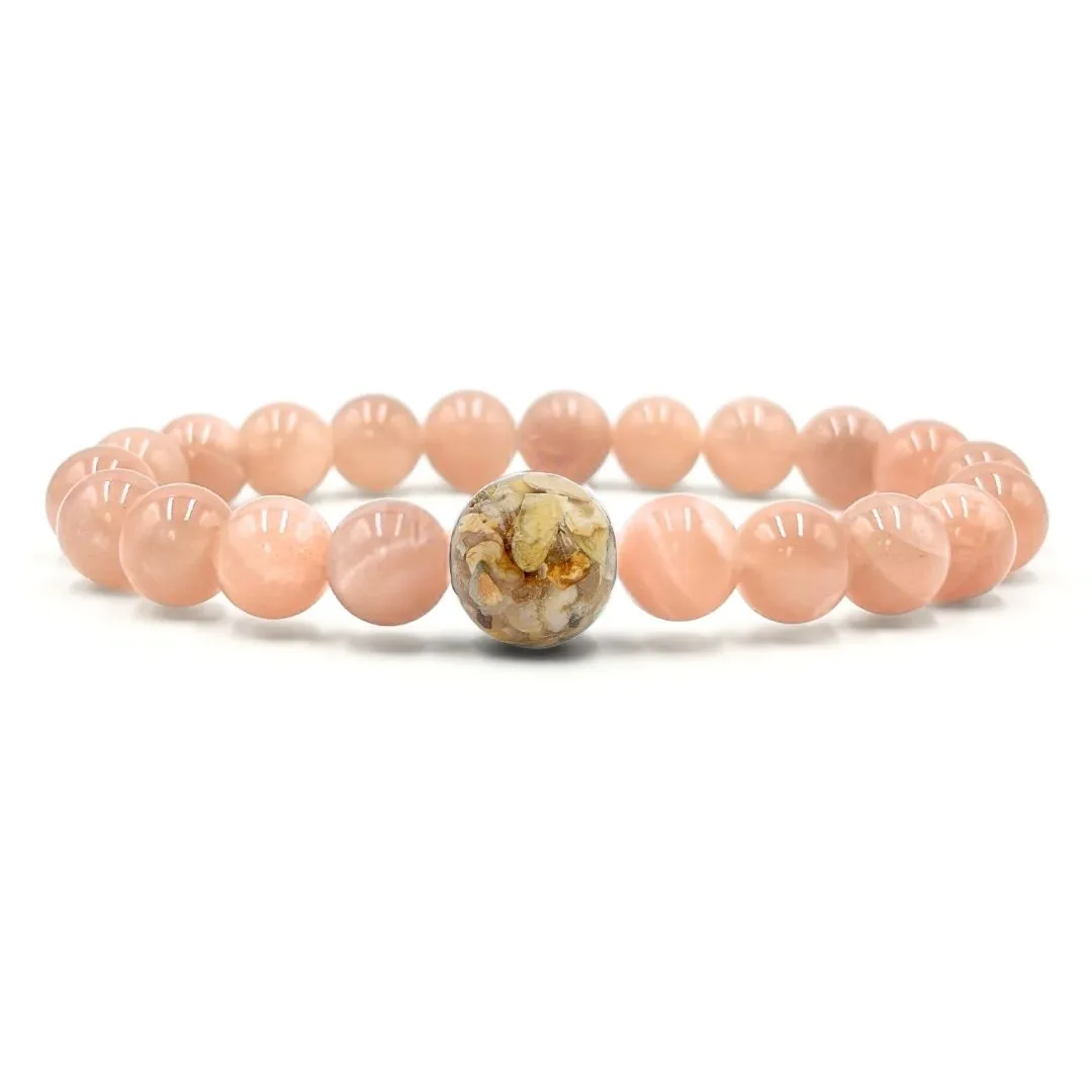 Maryland Stones & Shells   Sunstone