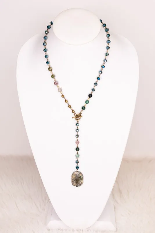 Matilda Necklace India Agate