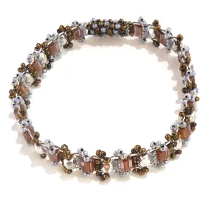 Mayan Bracelet, Square Bead