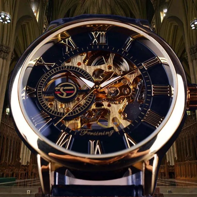 MECHANICAL LUXURY WATCH | Precision Meets Elegance