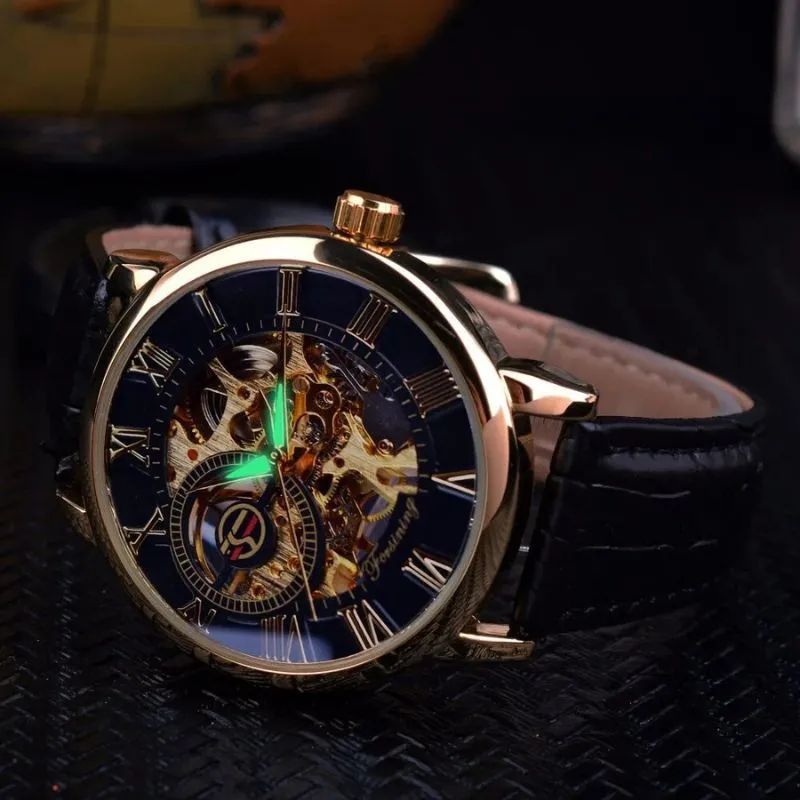 MECHANICAL LUXURY WATCH | Precision Meets Elegance