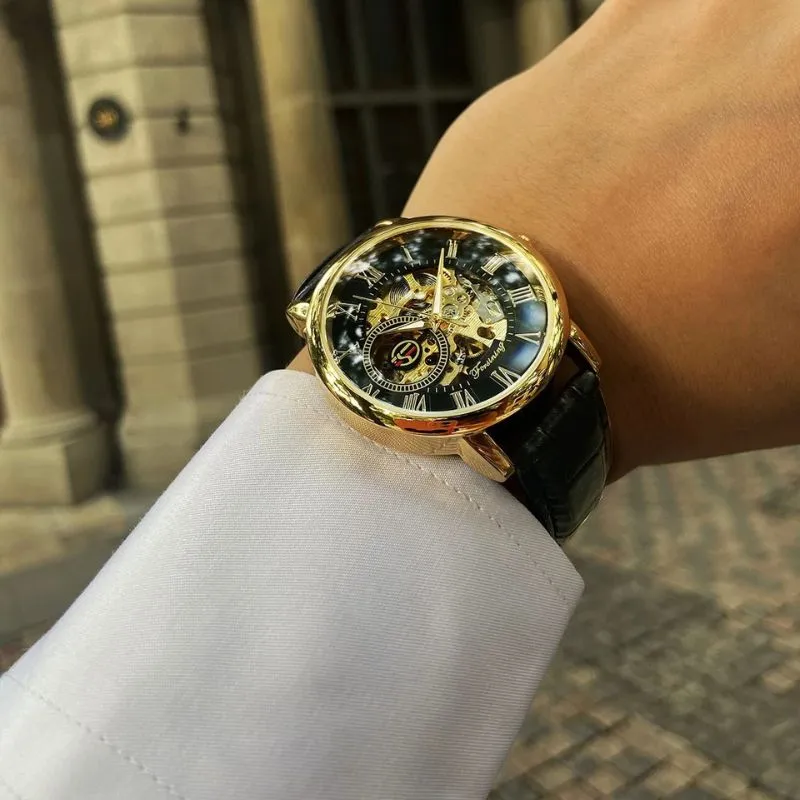MECHANICAL LUXURY WATCH | Precision Meets Elegance