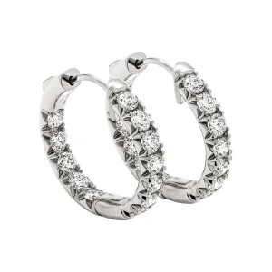 Medium Inside Out Hoops