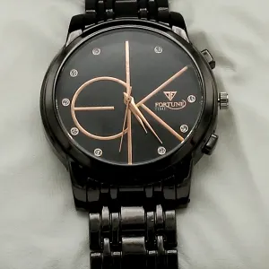 Men's Watches - Black