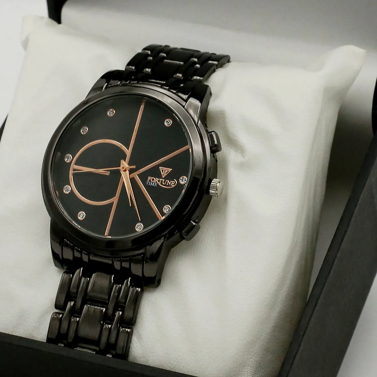 Men's Watches - Black