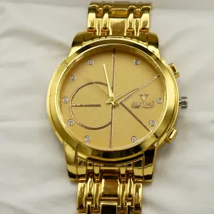 Men's Watches - Golden