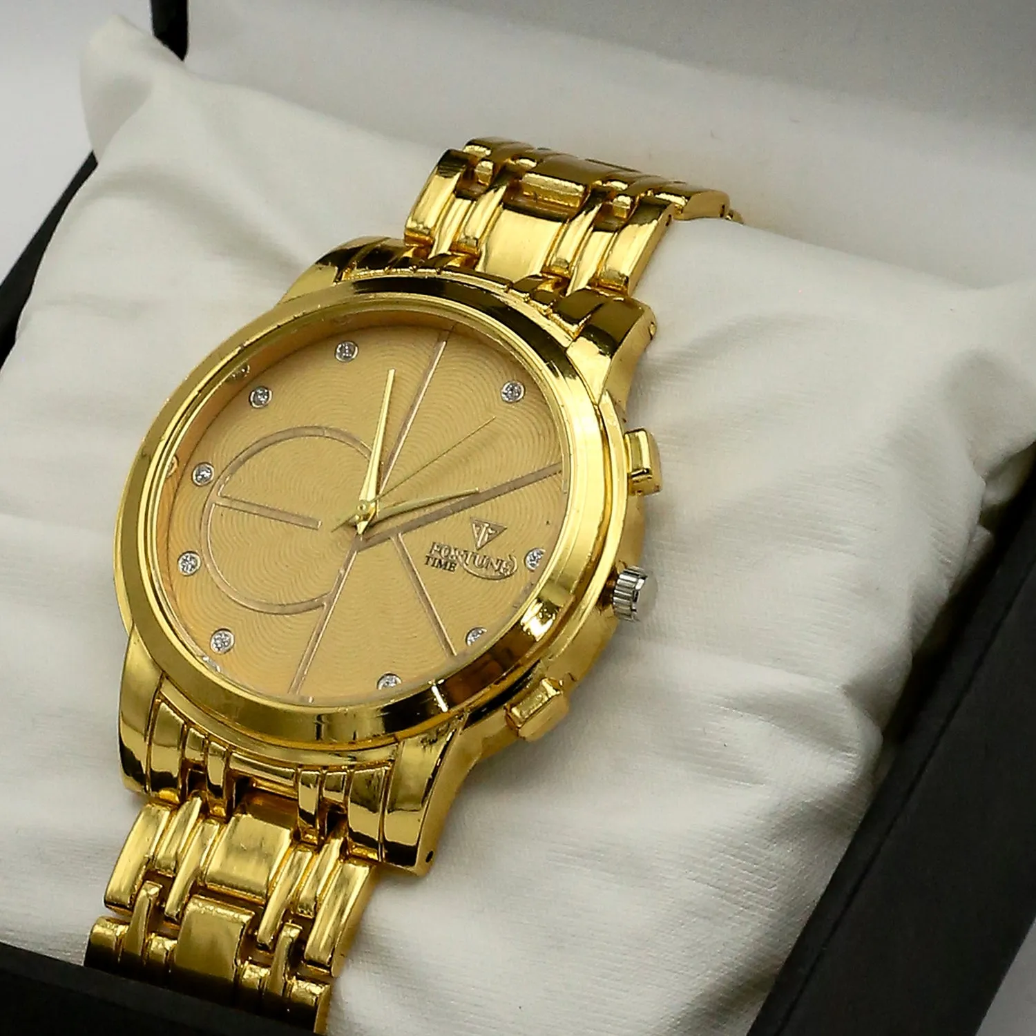 Men's Watches - Golden