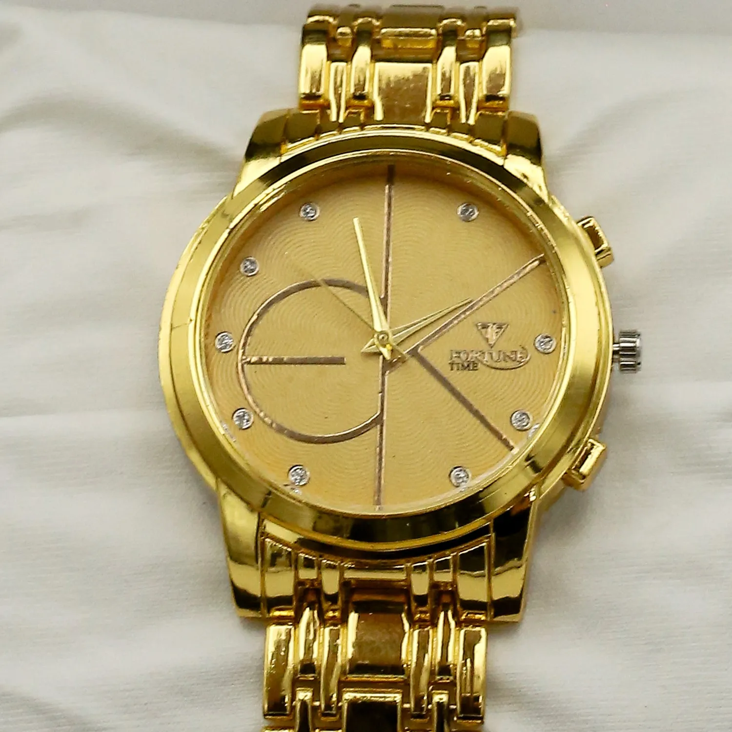 Men's Watches - Golden