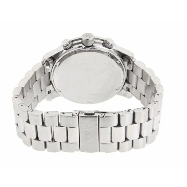 Michael Kors MK8086 Men's Runway Silver-Tone Watch