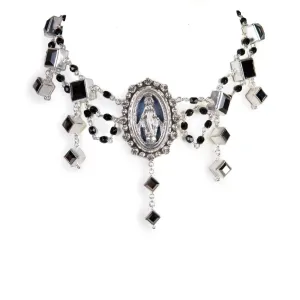 Milagrosa Collar Silver