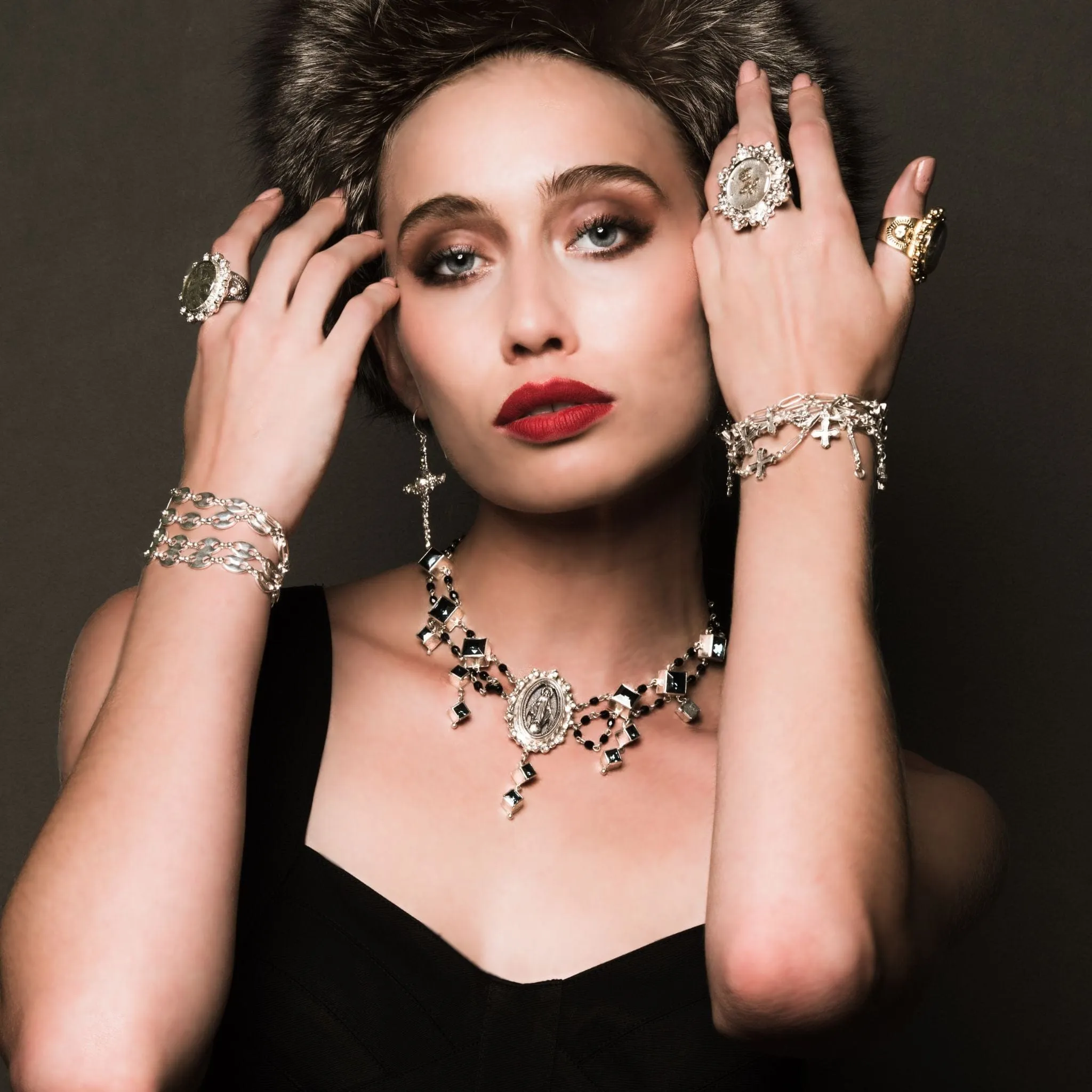 Milagrosa Collar Silver