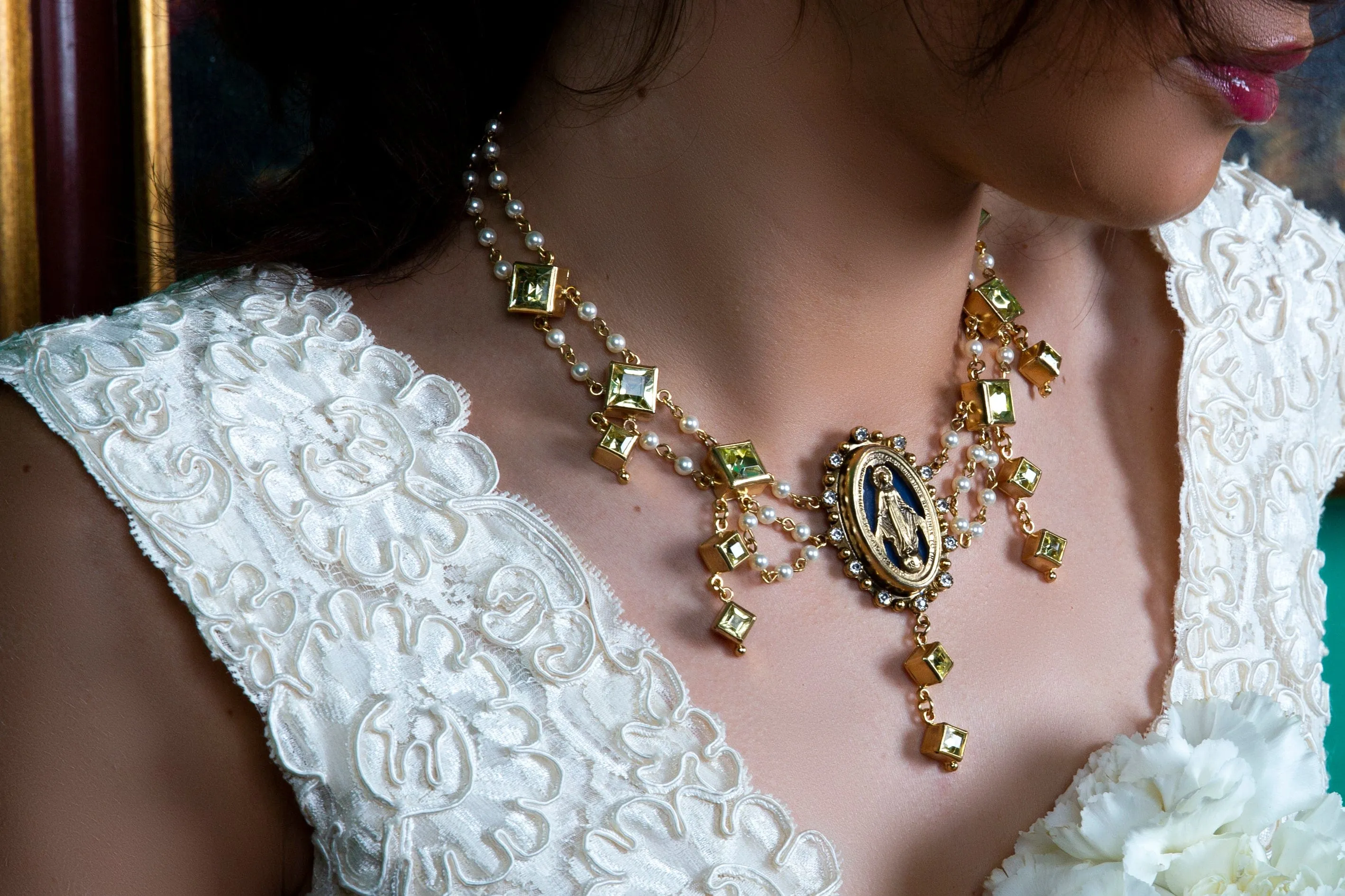 Milagrosa Collar Silver