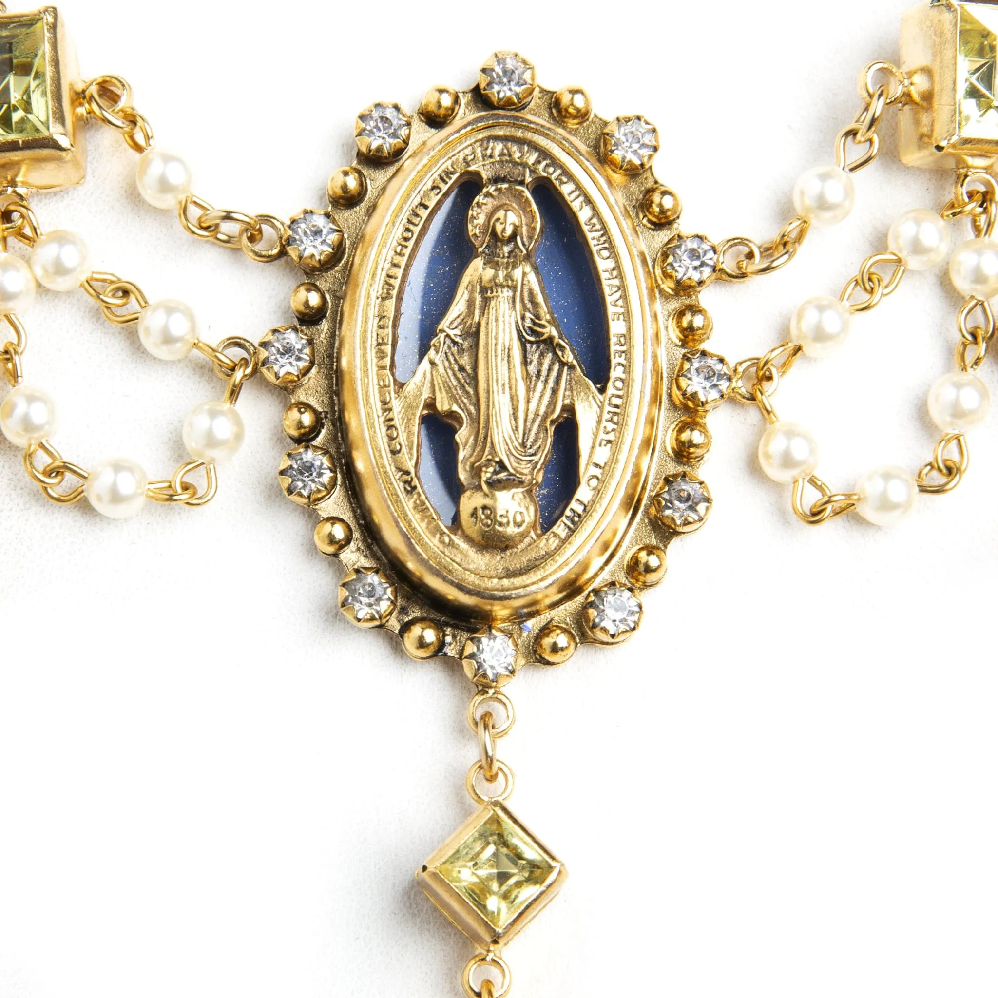 Milagrosa Collar Silver