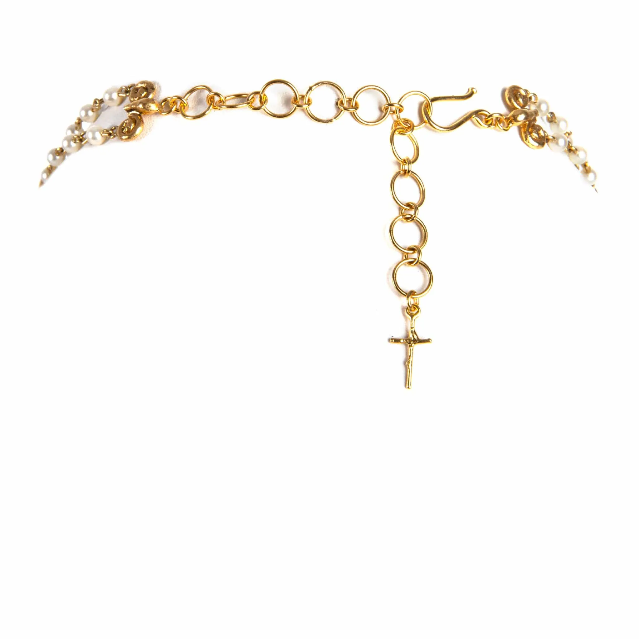 Milagrosa Collar Silver