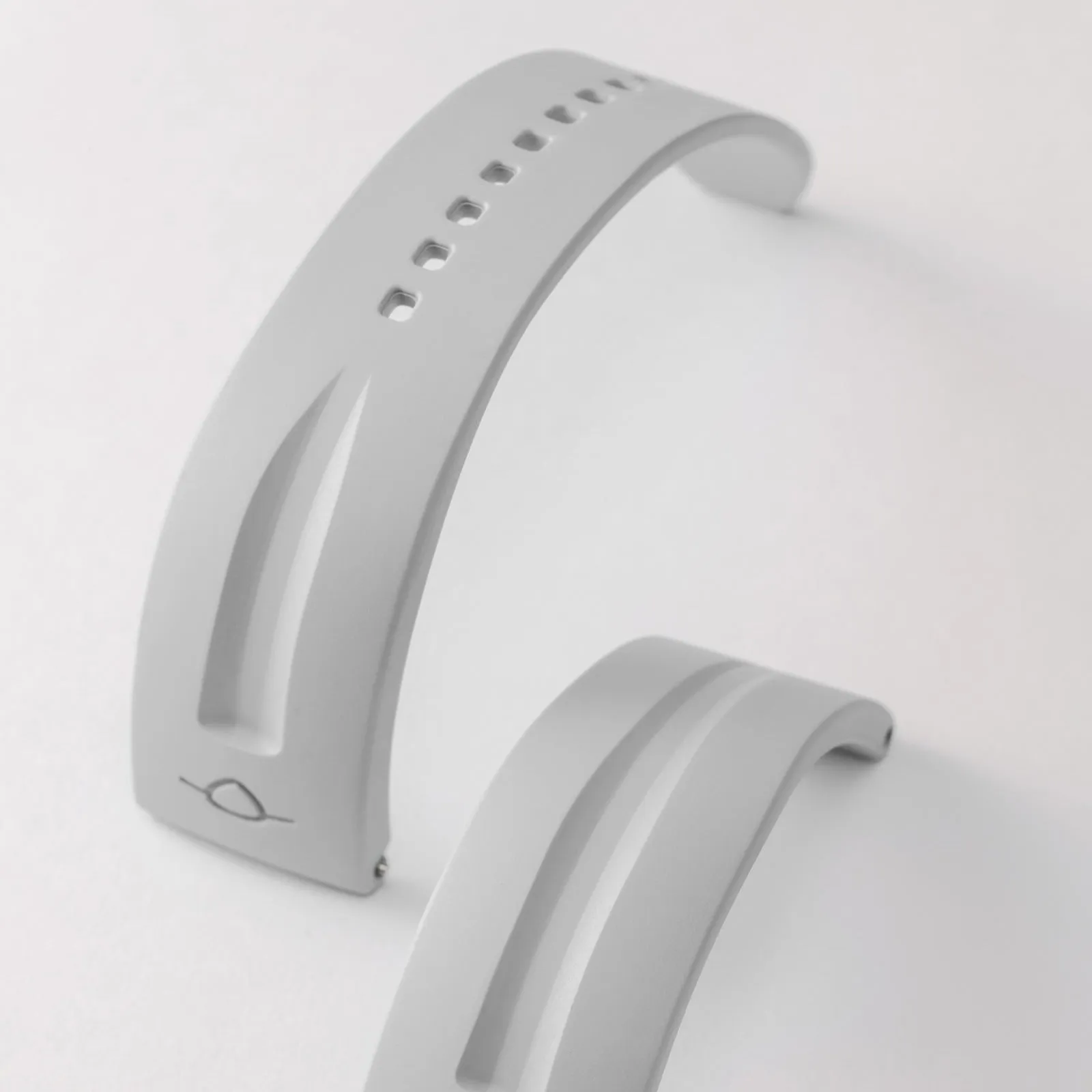MING FKM Rubber Strap 20mm - Various Colors (In-stock - Ships Now)