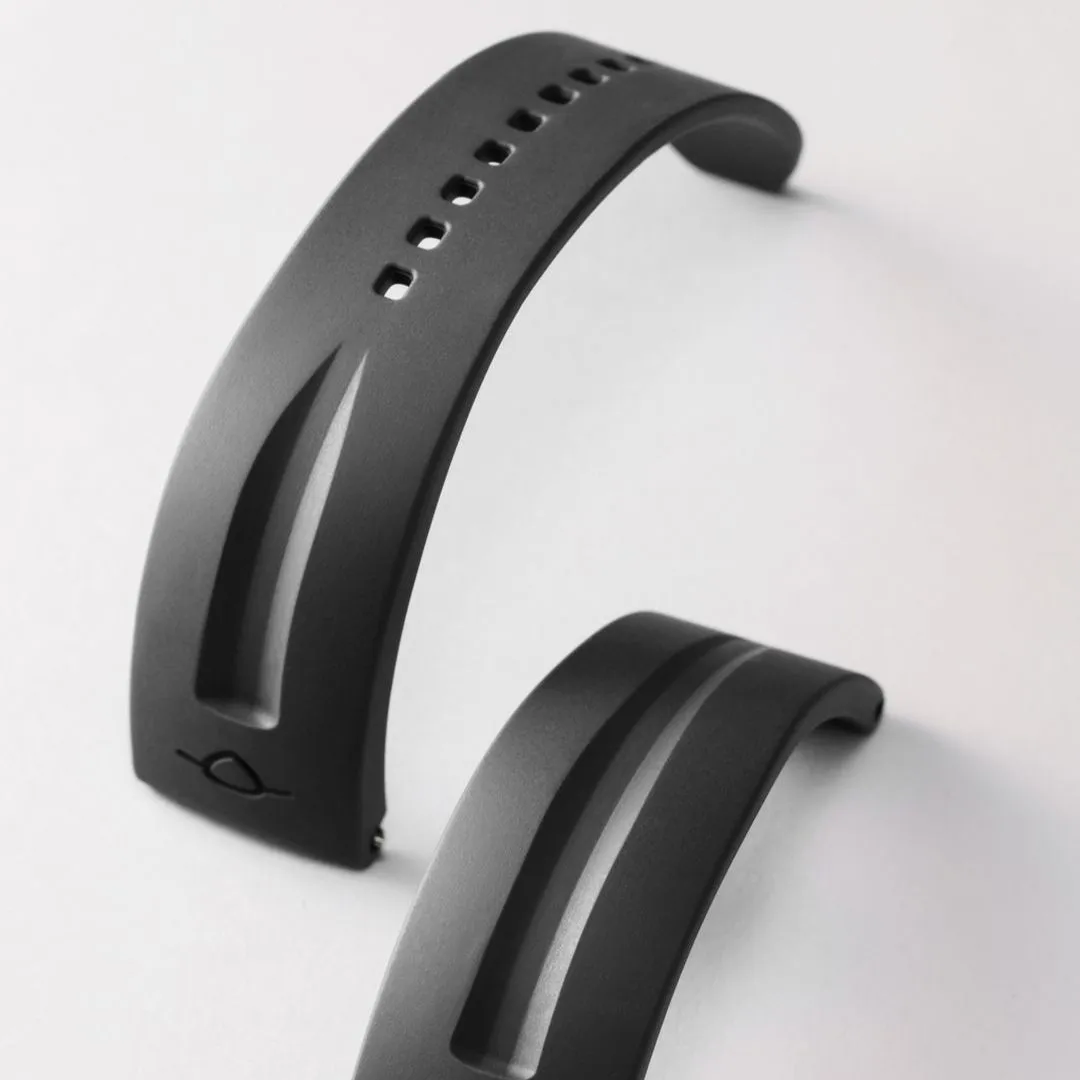 MING FKM Rubber Strap 20mm - Various Colors (In-stock - Ships Now)