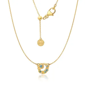 Mini Moon Sapphire Necklace