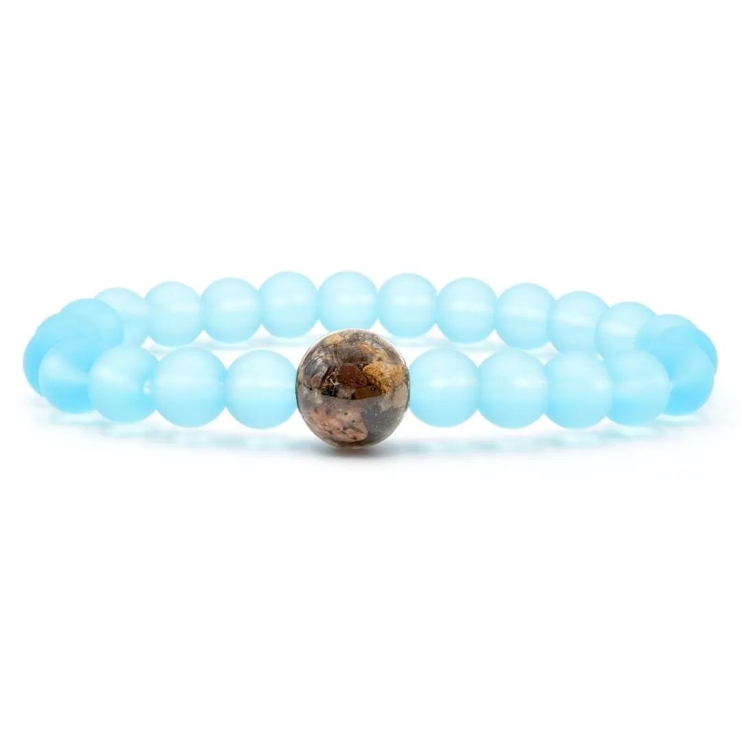 Minnesota Stones   Turquoise Bay Glass