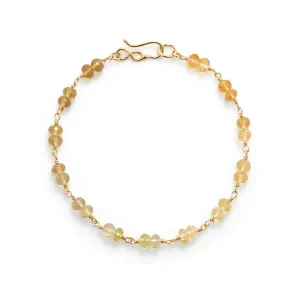 Mixed Quartz Bead Bracelet
