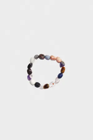 Mixed Stone Bead Bracelet