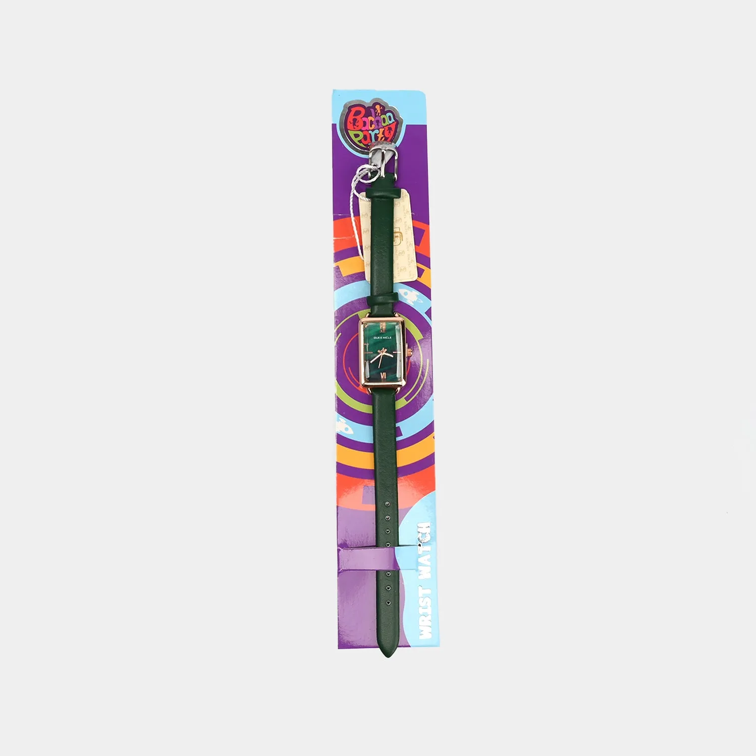 Modern Elegance Square Dial Watch