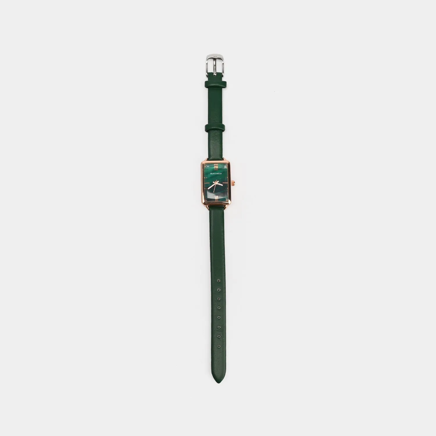 Modern Elegance Square Dial Watch