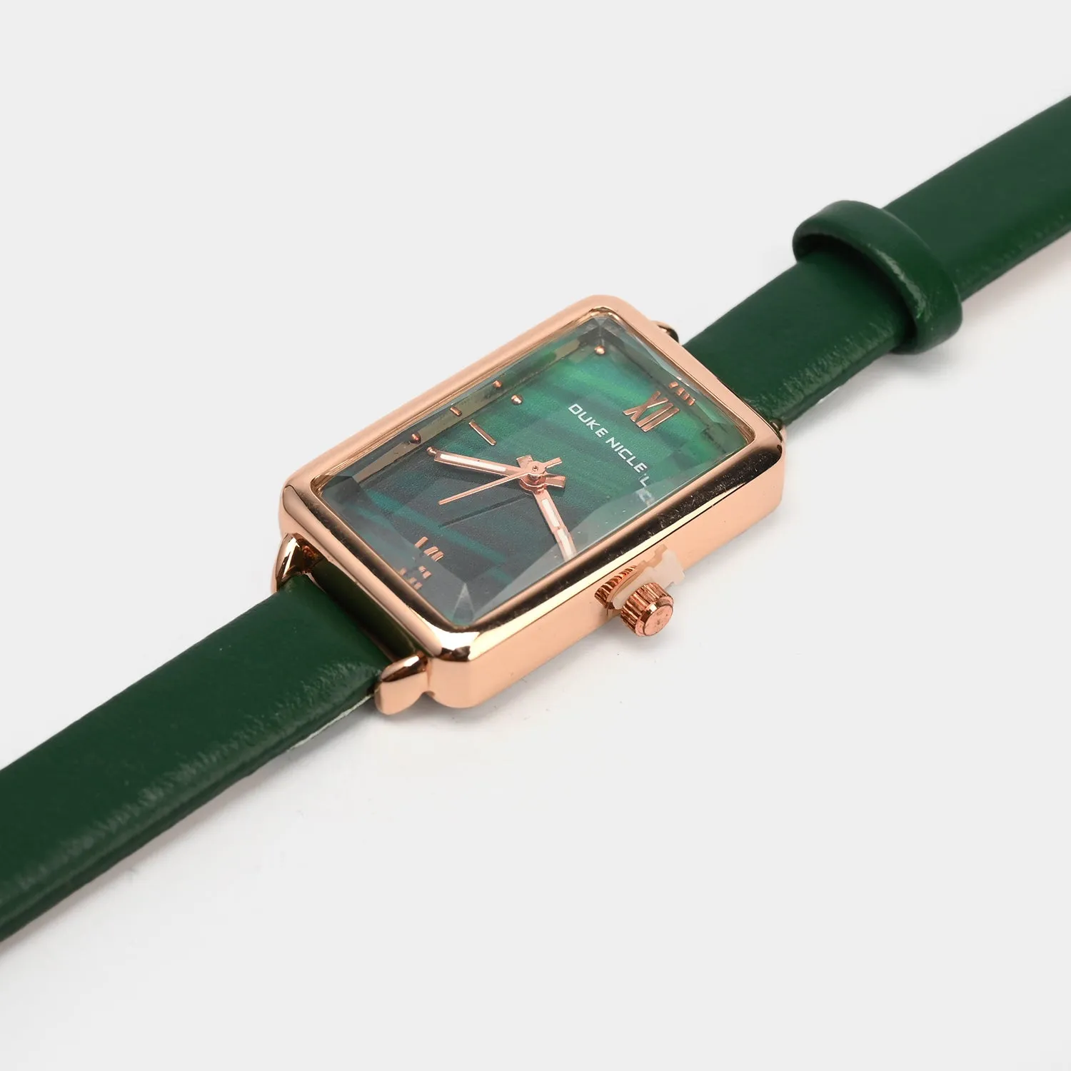 Modern Elegance Square Dial Watch