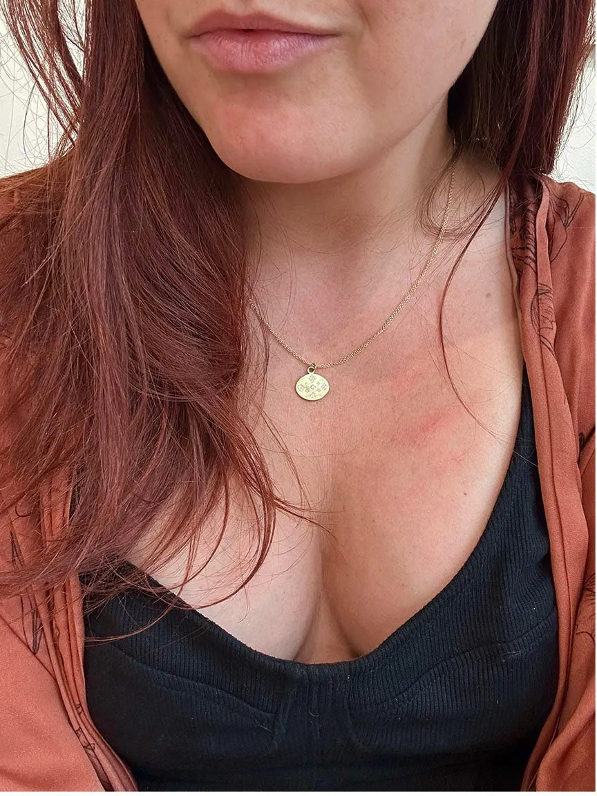 Moon and Stars Pendant