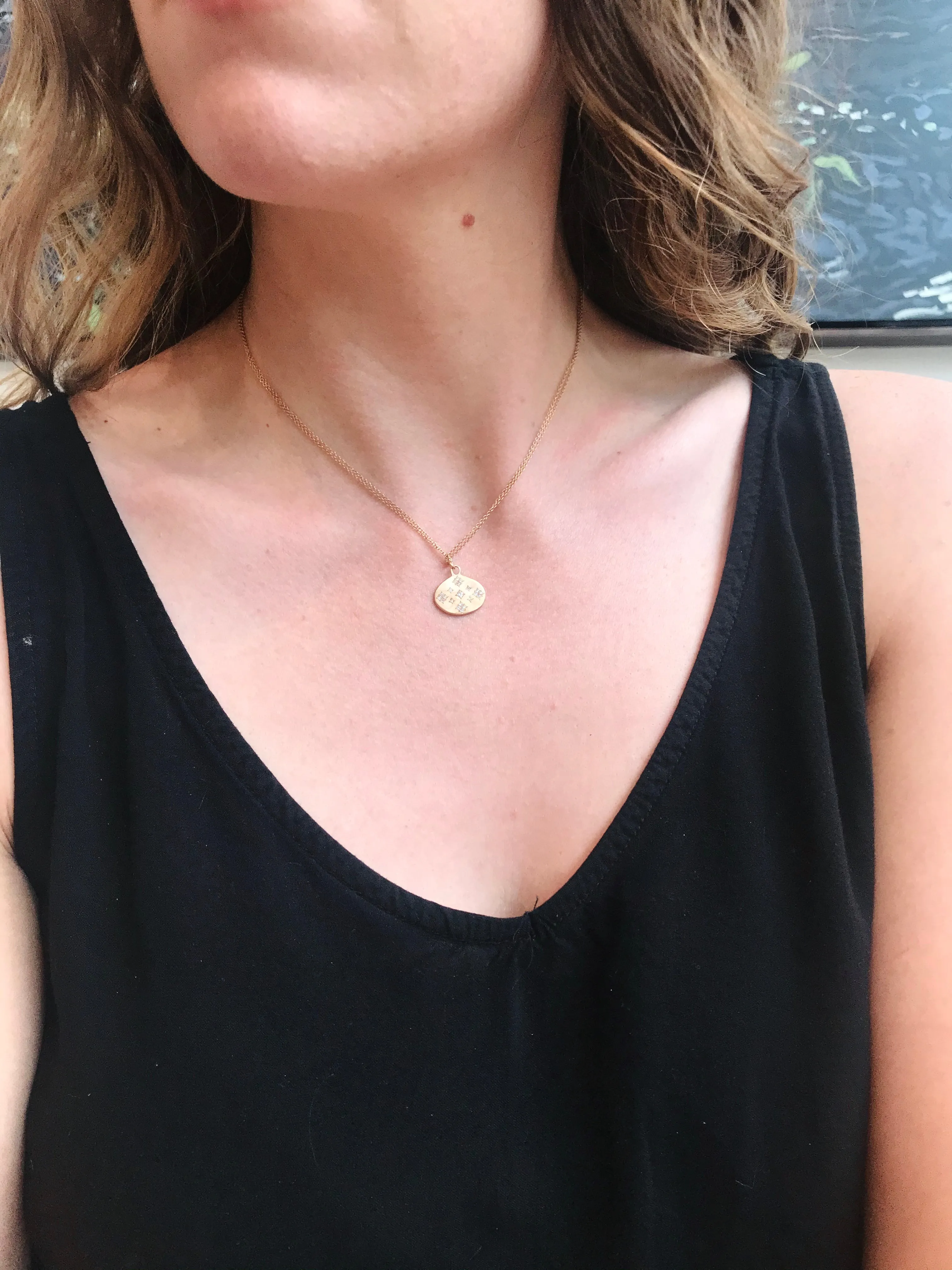 Moon and Stars Pendant