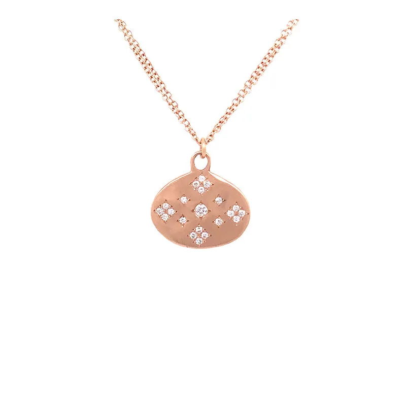 Moon and Stars Pendant