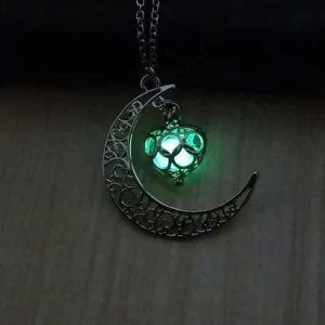 Moon Glowing Necklace