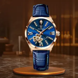 MOON PHASE WATCH | Elegant Timekeeping