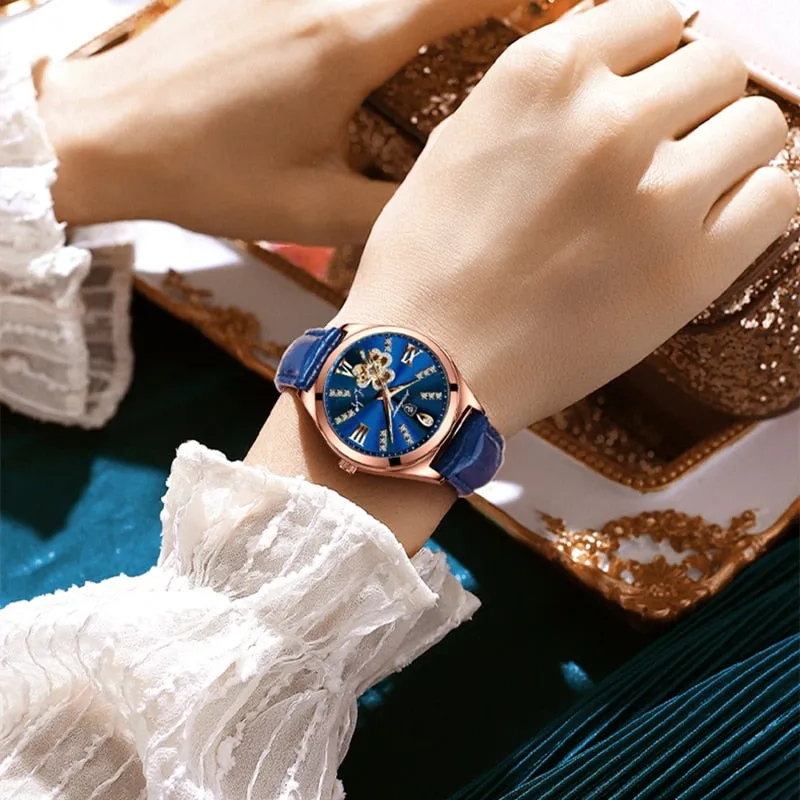 MOON PHASE WATCH | Elegant Timekeeping