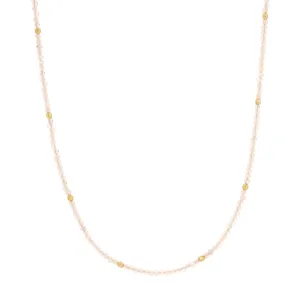 Moonstone Gemstone Beaded Choker