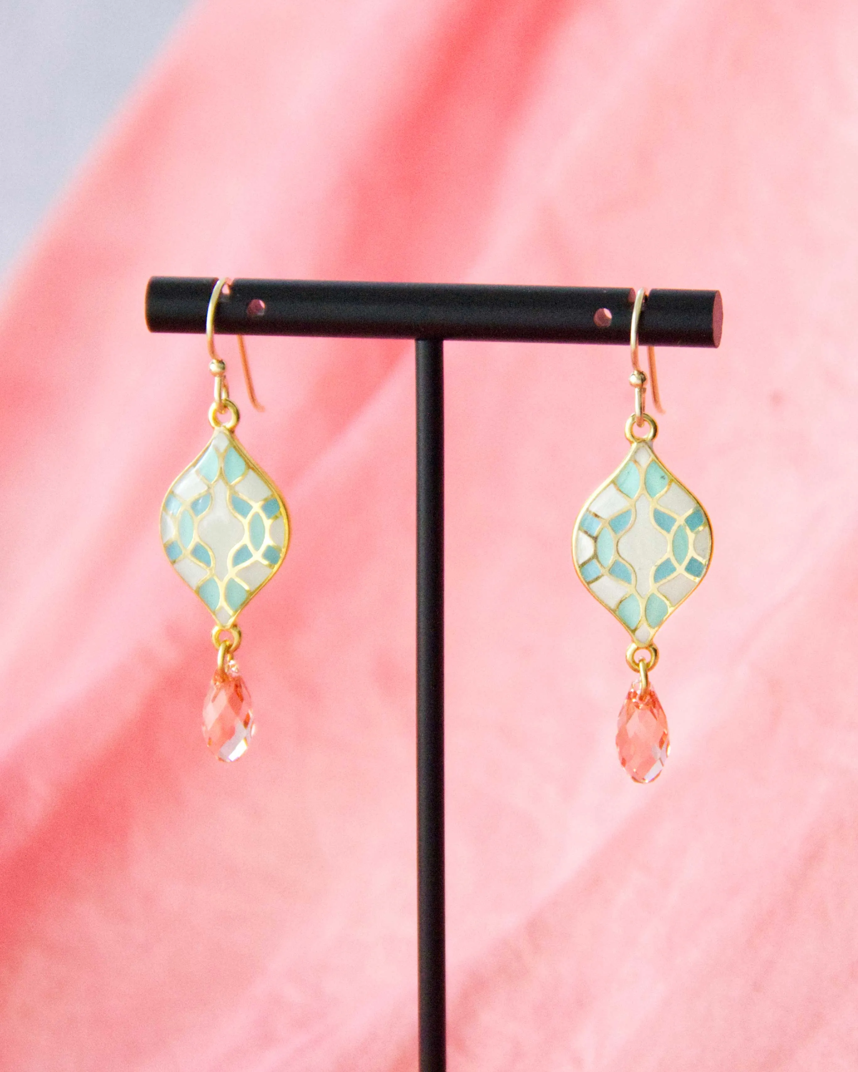 Mosaic Tile Earrings