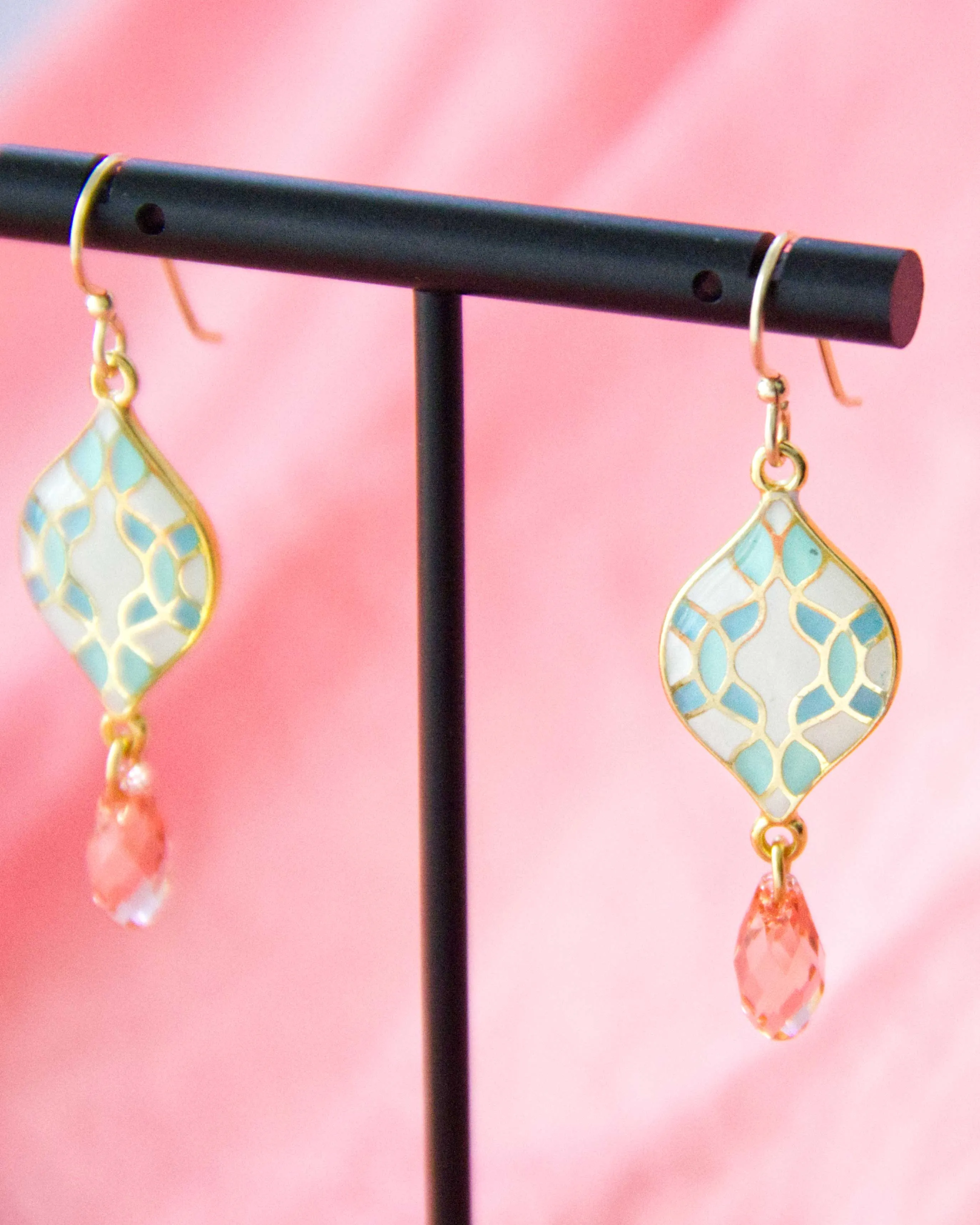 Mosaic Tile Earrings