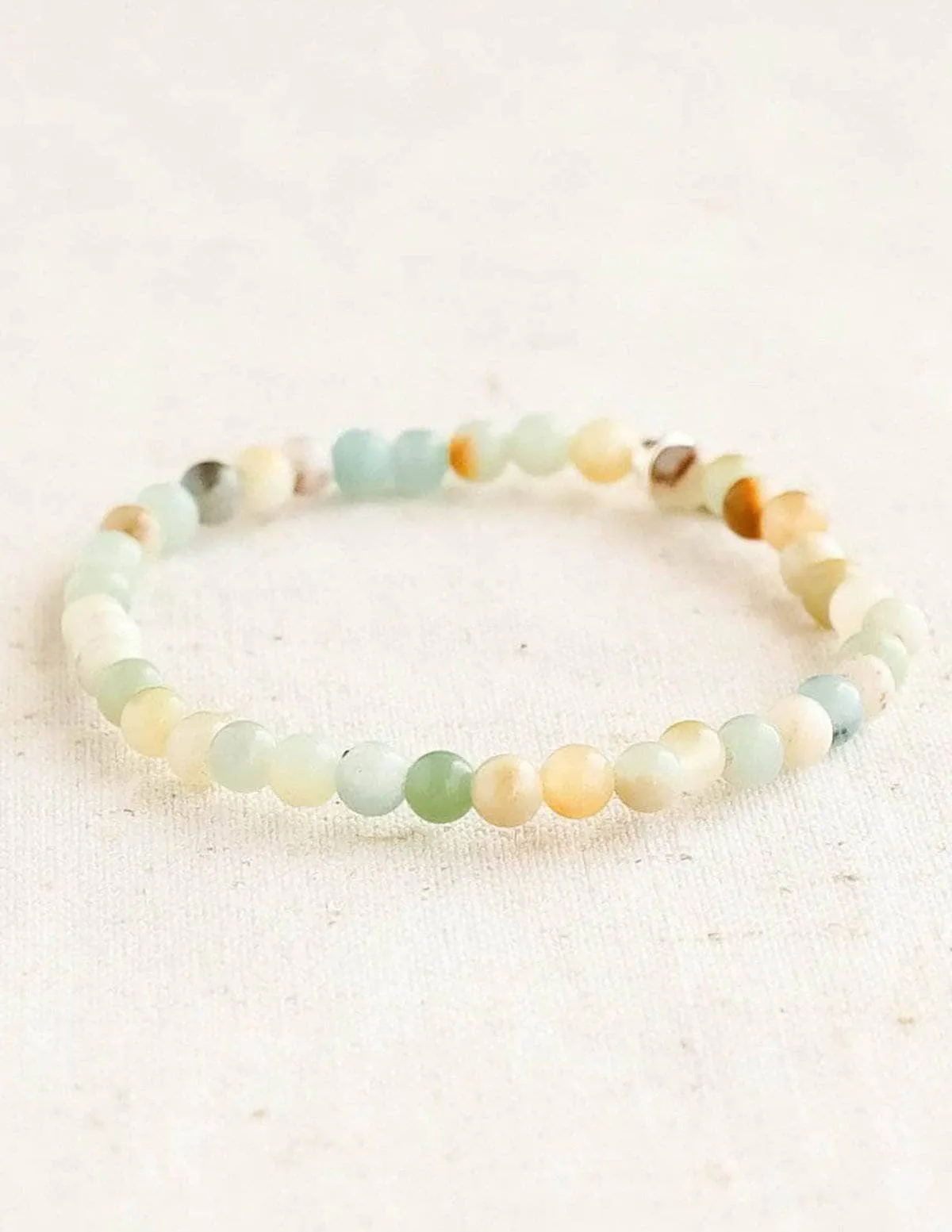 Multi-Amazonite Mini Gemstone Bracelet