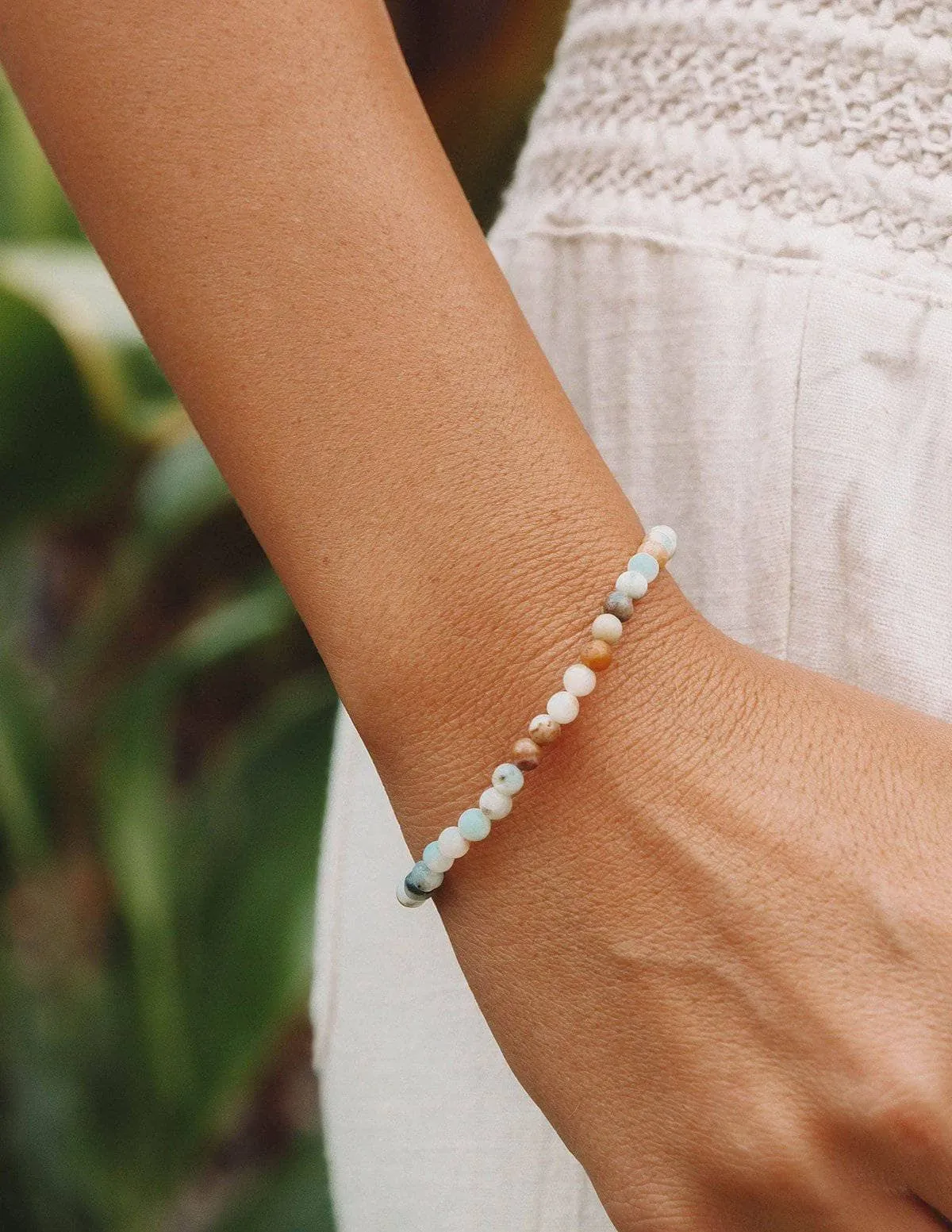 Multi-Amazonite Mini Gemstone Bracelet