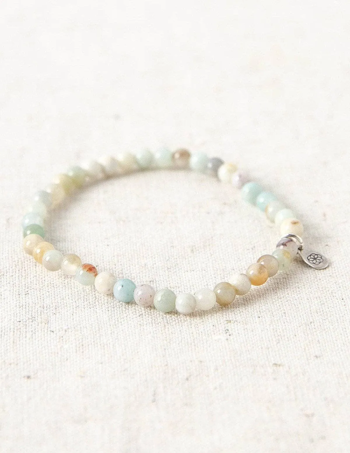 Multi-Amazonite Mini Gemstone Bracelet