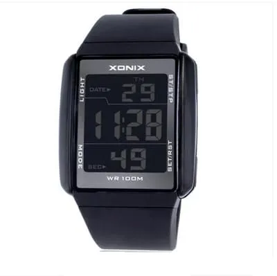 Multifunctional Waterproof Digital Wristwatch