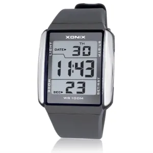Multifunctional Waterproof Digital Wristwatch